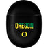 University of Oregon Split on Black Google Pixel Buds Skin